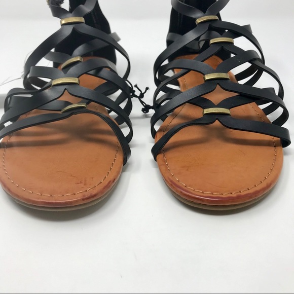Universal Thread Black Kerri Gladiator Sandals - Picture 4 of 8
